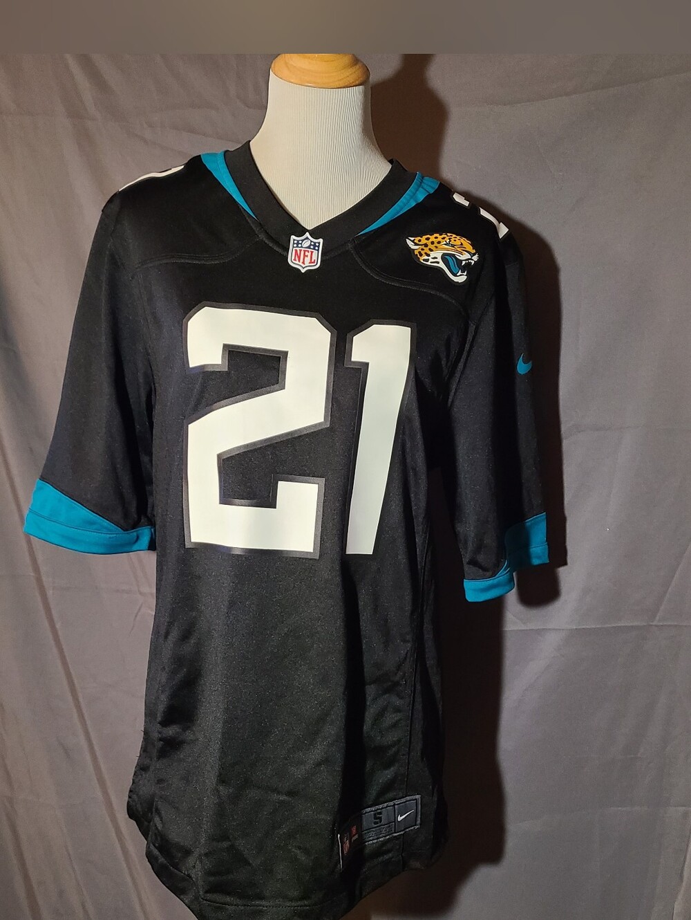 Nike Jacksonville Jaguars #21 Football Jersey
